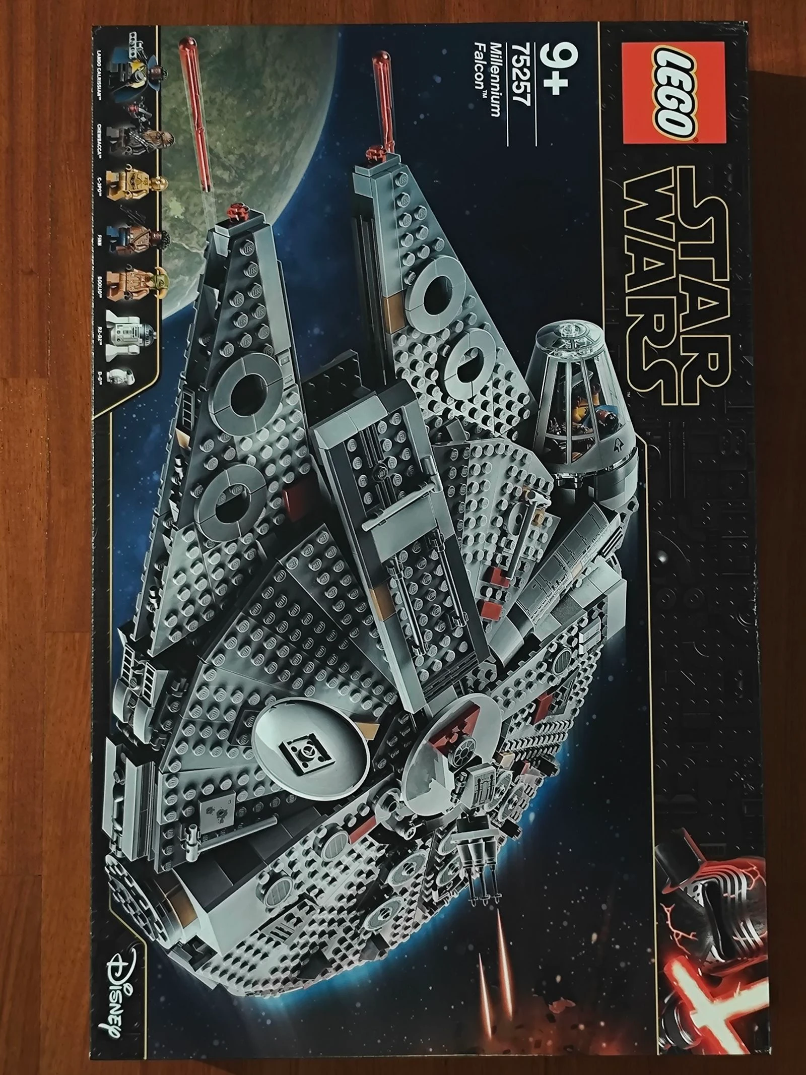 LEGO 75257 Millennium Falcon Star Wars